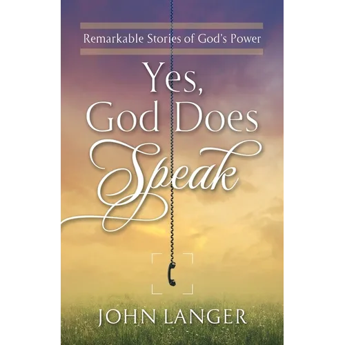 Yes, God Does Speak - Paperback
