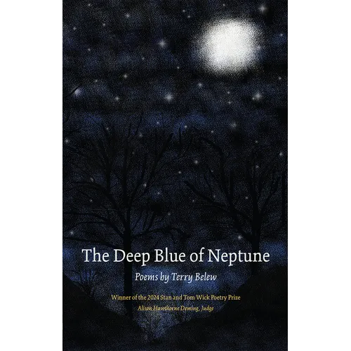 The Deep Blue of Neptune - Paperback