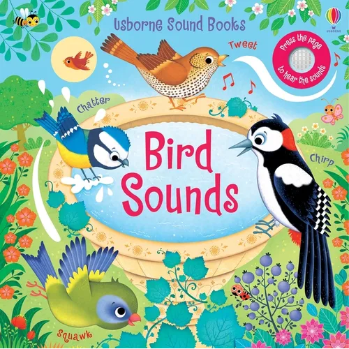 Bird Sounds - Board Book