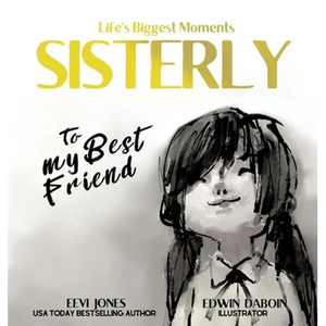 Sisterly: To My Best Friend - Hardcover