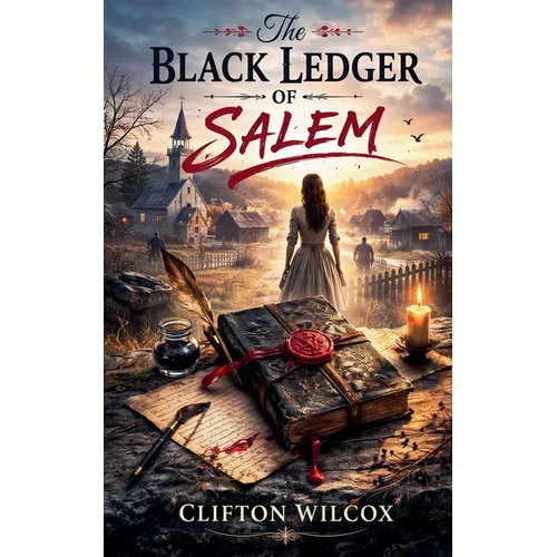 The Black Ledger of Salem - Paperback