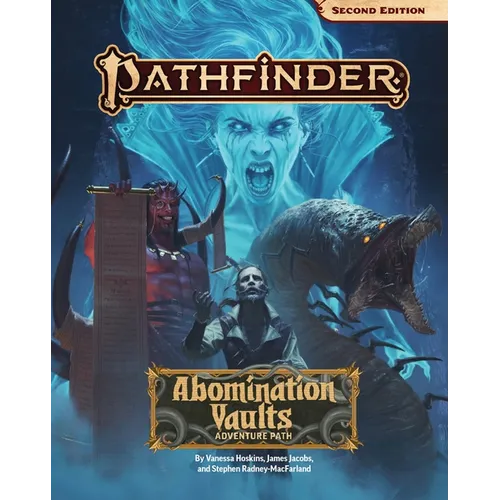 Pathfinder Abomination Vaults Adventure Path - Hardcover
