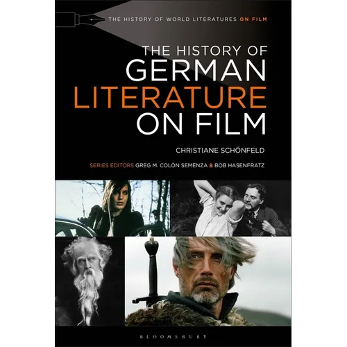 The History of German Literature on Film - Paperback