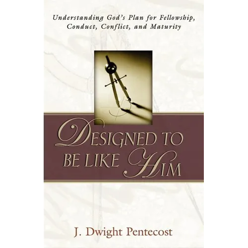 Designed to be Like HIm - Paperback