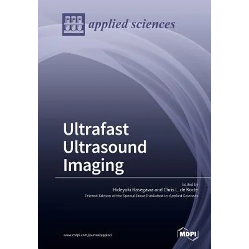 Ultrafast Ultrasound Imaging - Paperback