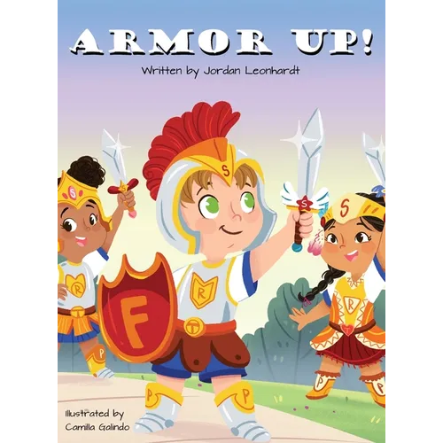 Armor Up - Hardcover