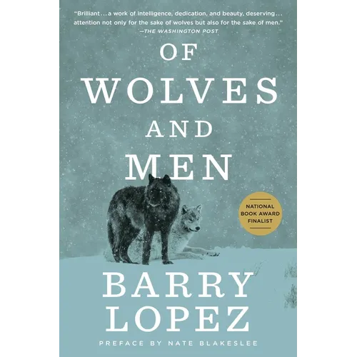Of Wolves and Men - Paperback