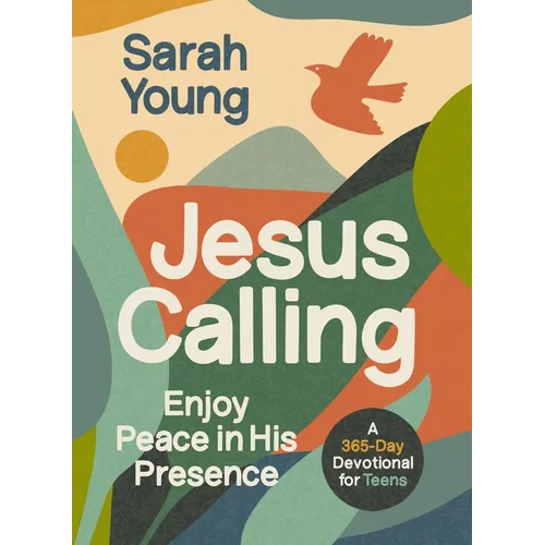 Jesus Calling, Teen Cover, with Scripture References: Enjoy Peace in His Presence (a 365-Day Devotional for Teens) - Hardcover