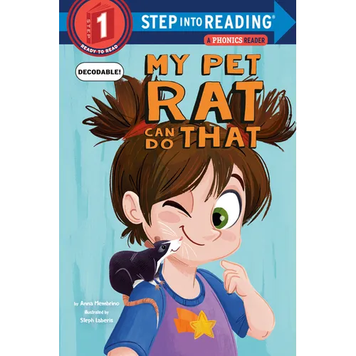 My Pet Rat Can Do That - Paperback