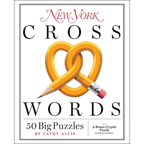New York Crosswords: 50 Big Puzzles - Spiral