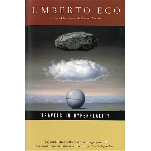 Travels in HyperReality - Paperback