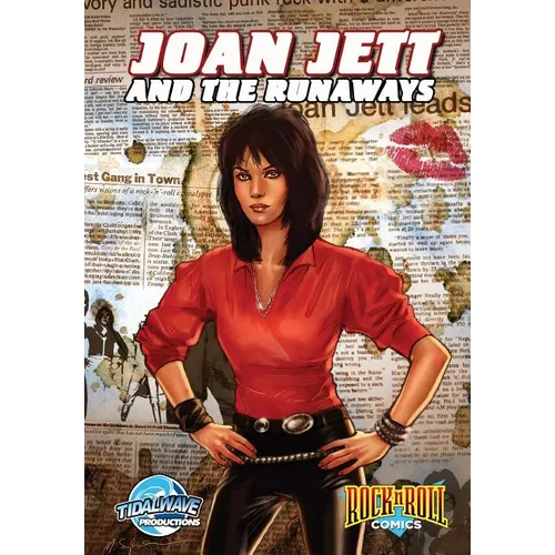 Rock and Roll Comics: Joan Jett and the Runaways - Paperback