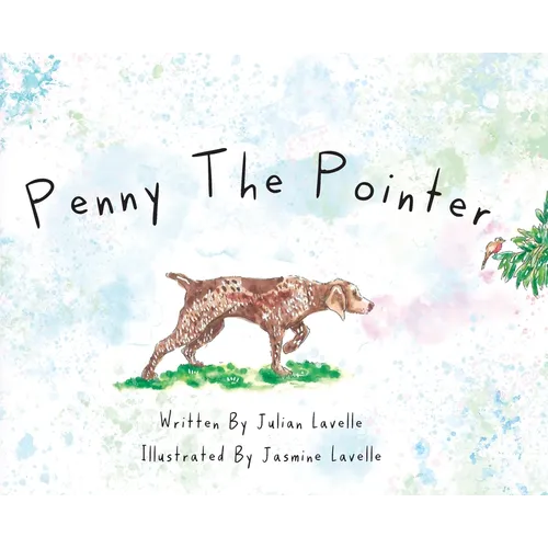 Penny The Pointer - Hardcover