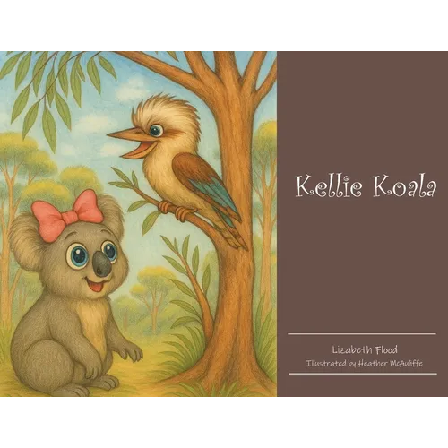 Kellie Koala - Paperback