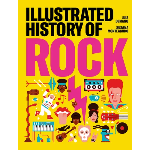 Illustrated History of Rock - Hardcover