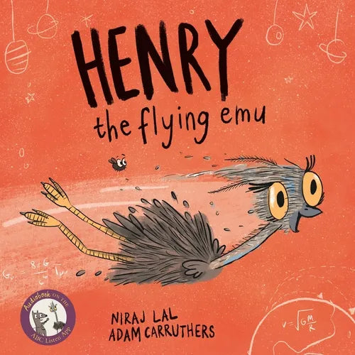 Henry the Flying Emu - Paperback