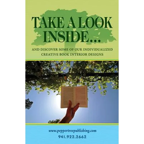 Take a Look Inside...: And Discover Some of the Individualized Creative Book Interior Designs - Paperback