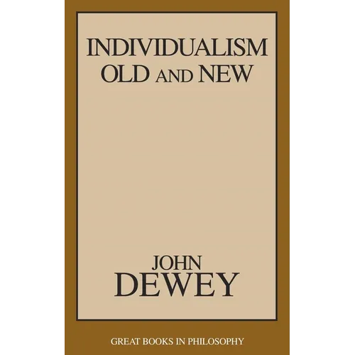 Individualism Old and New - Paperback