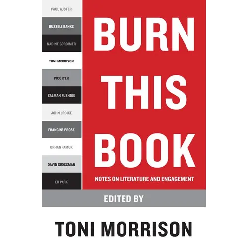 Burn This Book - Paperback