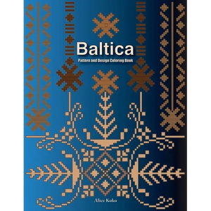 Baltica III: Pattern and Design Coloring Book - Paperback