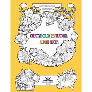 Creative Color Inspirations: Alfons Mucha - Paperback