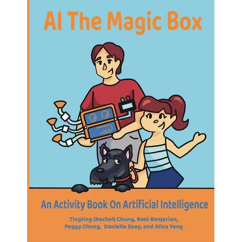 AI The Magic Box: An Activity Book on Artificial Intelligence - Paperback