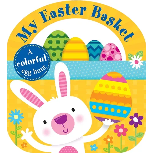 Carry-Along Tab Book: My Easter Basket - Board Book