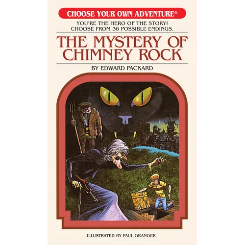 The Mystery of Chimney Rock - Paperback