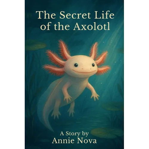 The Secret Life of the Axolotl - Hardcover