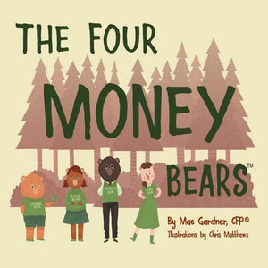 The Four Money Bears - Paperback