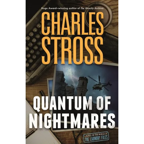 Quantum of Nightmares - Paperback