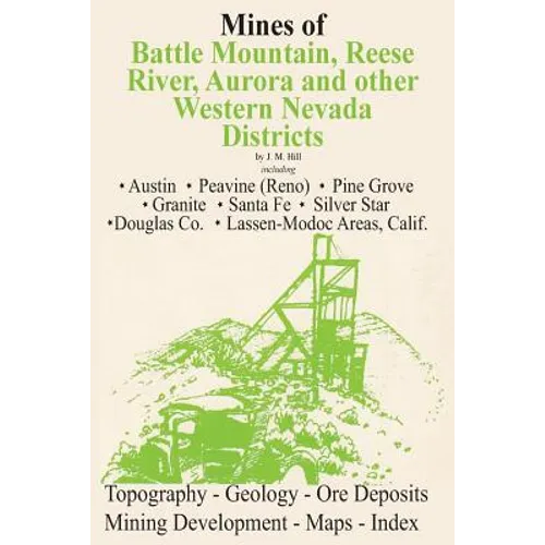 Mines of Western Nevada - Paperback