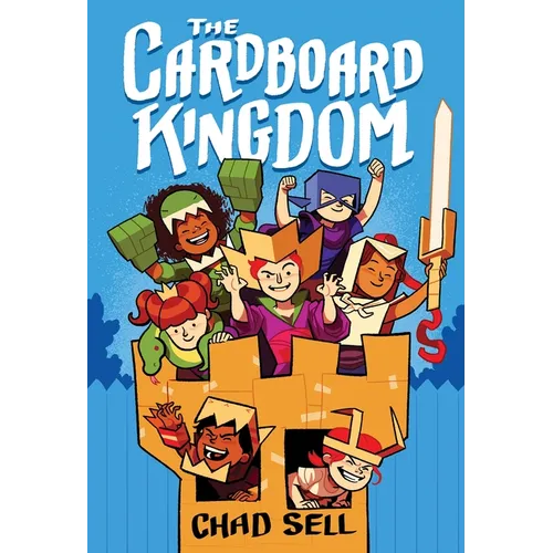 The Cardboard Kingdom: (A Graphic Novel) - Hardcover