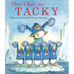 Three Cheers for Tacky - Paperback