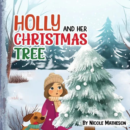 Holly and Her Christmas Tree - Paperback