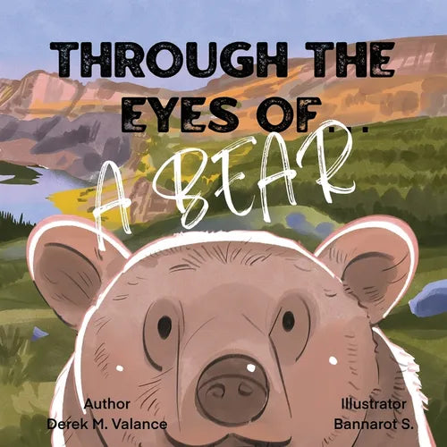 Through the Eyes of a Bear - Paperback