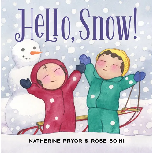 Hello, Snow! - Board Book