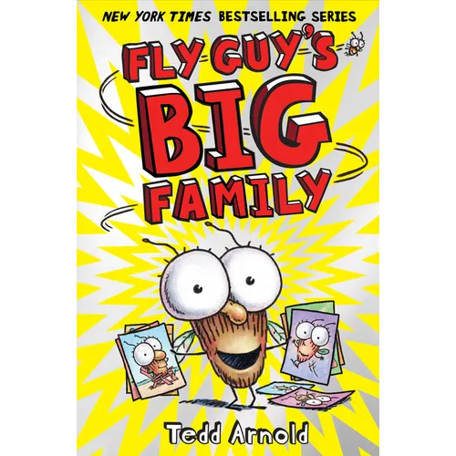 Fly Guy's Big Family (Fly Guy #17): Volume 17 - Hardcover