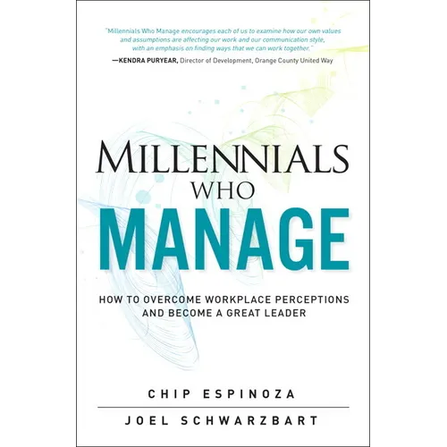 Millennials Who Manage - Paperback