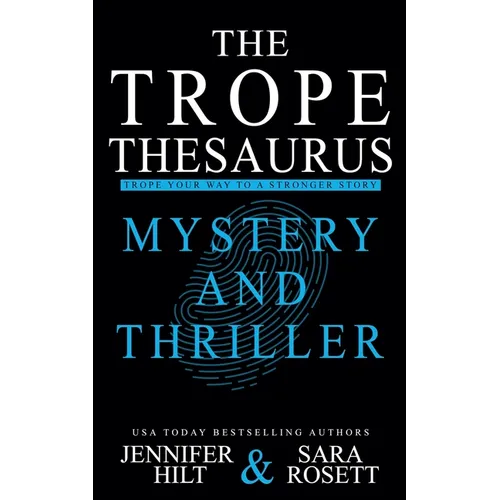 Trope Thesaurus: Mystery and Thriller - Paperback