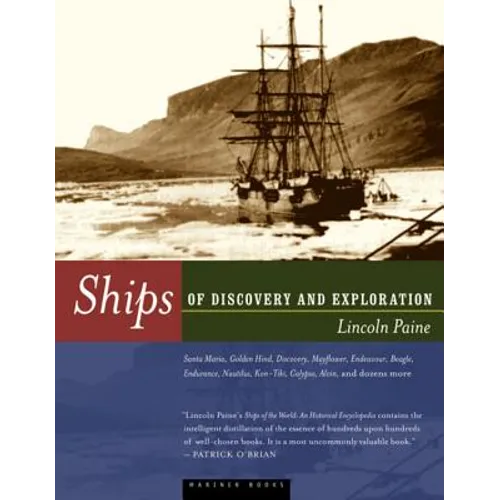 Ships of Discovery and Exploration - Paperback