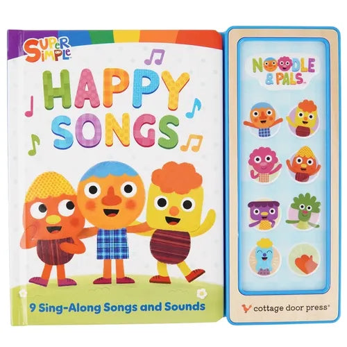 Super Simple Happy Songs - Board Book