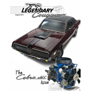 Legendary Cougar Magazine Volume 1 Issue 2: The Cobra Jet Issue - Paperback
