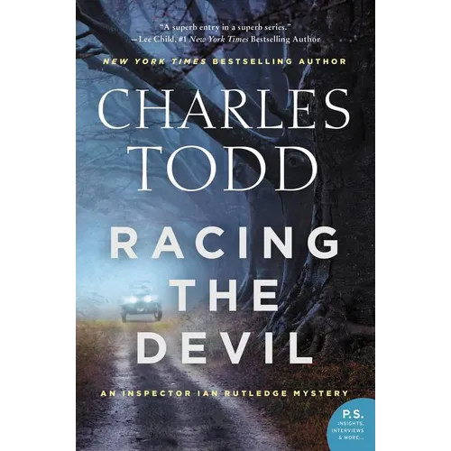 Racing the Devil: An Inspector Ian Rutledge Mystery - Paperback