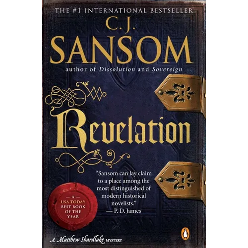 Revelation: A Matthew Shardlake Tudor Mystery - Paperback