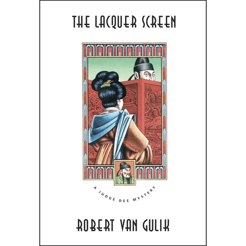The Lacquer Screen: A Chinese Detective Story - Paperback