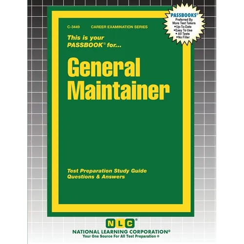 General Maintainer - Paperback