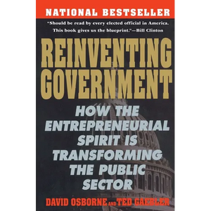 Reinventing Government: The Five Strategies for Reinventing Government - Paperback