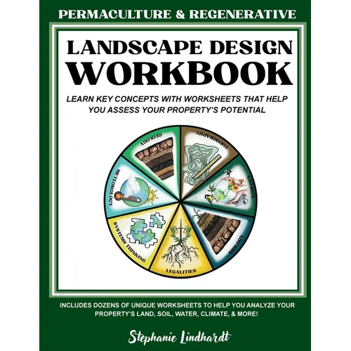 Permaculture & Regenerative Landscape Design Workbook - Paperback