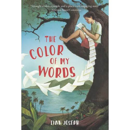 The Color of My Words - Paperback